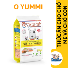 Oyummi - Thức ăn hoàn chỉnh cho chó mẹ và chó con