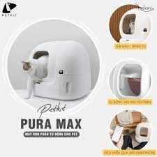 Máy Dọn Vệ Sinh Tự Động Thế Hệ Mới - Petkit Pura Max