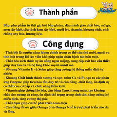 Thức ăn cho chó trưởng thành Classic Pets Adult vị Bò 400gr/2kg/20kg