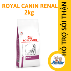 Royal Canin Renal 2kg - Thức ăn hỗ trợ cho Chó bị sỏi thận Royal Canin Renal 2kg