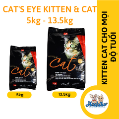 Thức ăn hạt cho mèo mọi lứa tuổi CAT'S EYE KITTEN & CAT Hàn Quốc