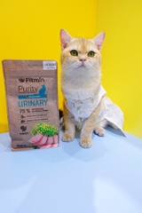 Thức ăn cho mèo - Fitmin Cat Purity Urinary giúp hỗ trợ đường tiết niệu 400gr và 1.5kg