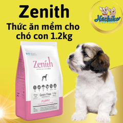 Thức ăn hạt mềm cho chó con Zenith Puppy 1.2kg