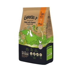 Thức ăn cho chó hạt mềm vị ORIGI-7 Duck 2kg(bò,hồi,cừu,vịt)