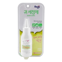 Dung dịch vệ sinh tai dành cho Chó Mèo Forcan 100ml