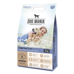 Dog Mania 5KG-Thức Ăn Chó Mọi Lứa Tuổi