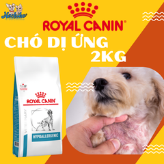 Royal Canin Hypoallergenic 2kg - Thức ăn cho Chó bị dị ứng Royal Canin Hypoallergenic 2kg