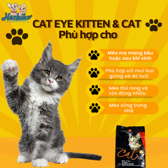 Thức ăn hạt cho mèo mọi lứa tuổi CAT'S EYE KITTEN & CAT Hàn Quốc