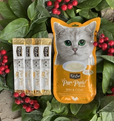 Kitcat Purr Puree Plus  ( súp thưởng 4 que )