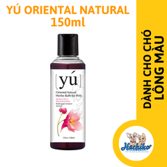 Sữa tắm Yu' cho chó mèo lông màu 150ml