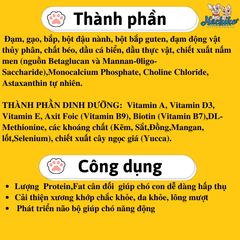 Thức ăn khô Define hoàn chỉnh cho chó con (2-10 tháng tuổi) vị gà và gạo 500gr