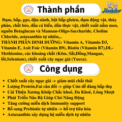 Thức ăn hoàn chỉnh cho Chó trưởng thành giúp da khỏe và lông mượt vị cá hồi 500gr