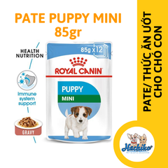 Pate cho Chó con Royal Canin Mini Puppy 85gr