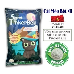 Petko Cát vệ sinh bột mì Sand Tinkerbell 1.6kg