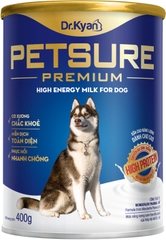 Sữa bột cho chó Dr.Kyan 110gr PetSure Premium