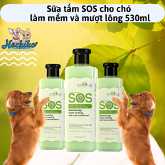 Sữa tắm SOS cho chó làm mềm và mượt lông 530ml