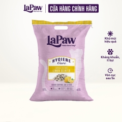 laPaw Cát cho mèo than hoạt tính đất sét 10l/ 5kg