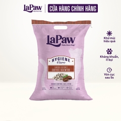 laPaw Cát cho mèo than hoạt tính đất sét 10l/ 5kg