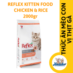 Thức Ăn Mèo Con Reflex Trắng Kitten Chicken 2kg