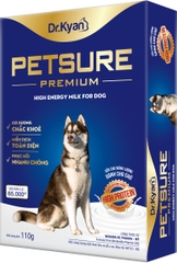 Sữa bột cho chó Dr.Kyan 110gr PetSure Premium