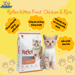 Thức Ăn Mèo Con Reflex Trắng Kitten Chicken 2kg