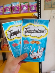 Snack Mèo Temptations ( Hải Sản/ Gà/ Cá Ngừ )