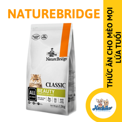 NatureBridge Classic For cat All Life Stages 1.5kg thức ăn Mèo mọi lứa tuổi