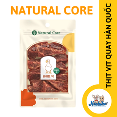 Vịt Quay Natural Core Hàn Quốc 70g Cho Chó