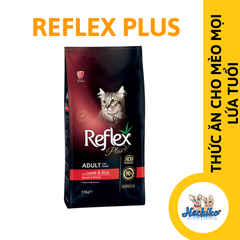 Thức ăn cho Mèo Reflex Plus vị cừu và gạo 1.5kg