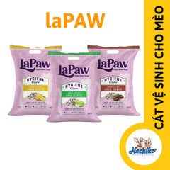 laPaw Cát cho mèo than hoạt tính đất sét 10l/ 5kg