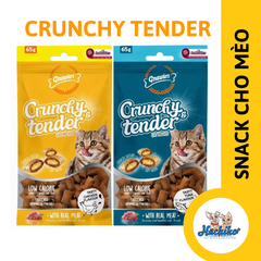 Snack cho Mèo Crunchy tender 65gr