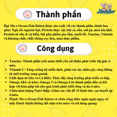 Me-o Kitten thức ăn hạt dành cho Mèo con 400gr /1.1kg