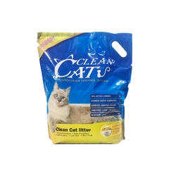 Cát vệ sinh than hoạt tính Clean Cat dành cho mèo 8L