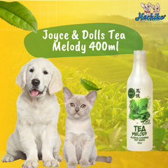 Sữa tắm tinh chất trà xanh cho Chó/Mèo Joyce & Dolls Tea Melody 400ml