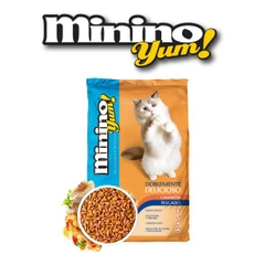Thức ăn hạt dành cho Mèo Minino Yum mọi lứa tuổi 1 gói x 1.5kg (Túi 9kg 6 gói)