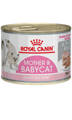Pate dành cho Mèo mẹ và Mèo con Royal Canin Mother & Babycat Lon 195g