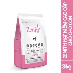 Thức ăn hạt mềm cho chó con Zenith Puppy 1.2kg