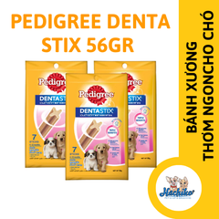 Bánh xương Pedigree Denta Stix sạch răng cho chó 56Gr