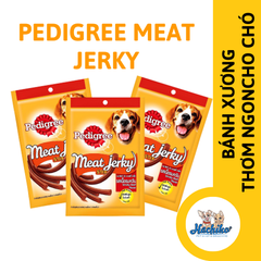 Bánh Xương Pedigree Meat Jerky cho chó 60-80Gr