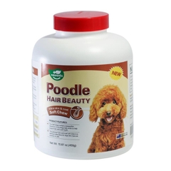 POODLE HAIR BEAUTY - VIÊN NHAI HỖ TRỢ LÀM ĐẸP LÔNG DÀNH RIÊNG CHO POODLE