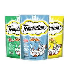 Snack Mèo Temptations ( Hải Sản/ Gà/ Cá Ngừ )