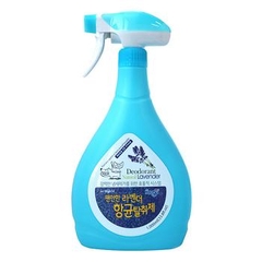 Dung dịch khử mùi Forcans 1L với 3 mùi mùi Lavender, Chanh, Phấn