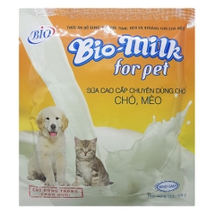 Sữa bột cho Chó Mèo Bio Milk 100gr