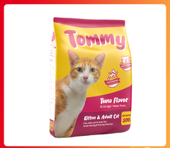 Thức ăn dành cho mèo con & mèo lớn vị cá ngừ TOMMY Tuna flavor KITTEN & ADULT