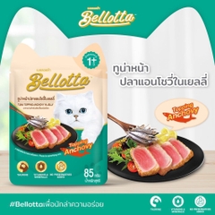 Thức ăn dạng sốt cho mèo Pate Bellota gói 85gr