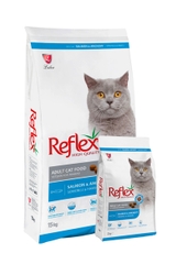Thức ăn dành cho mèo Reflex Adult Cat Food Salmon & Anchovy 2kg cá hồi và cá cơm