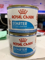 Pate Royal Canin Starter Mousse cho chó mẹ và chó con 195gr