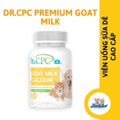 Dr.CPC Premium Goat Milk viên uống sữa Dê cao cấp