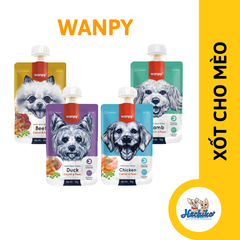 Wanpy Súp thưởng cho chó 90gr nắp vặn