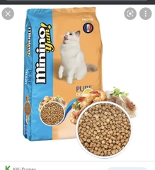 Thức ăn hạt dành cho Mèo Minino Yum mọi lứa tuổi 1 gói x 350gr (bao 7kg 20 gói)